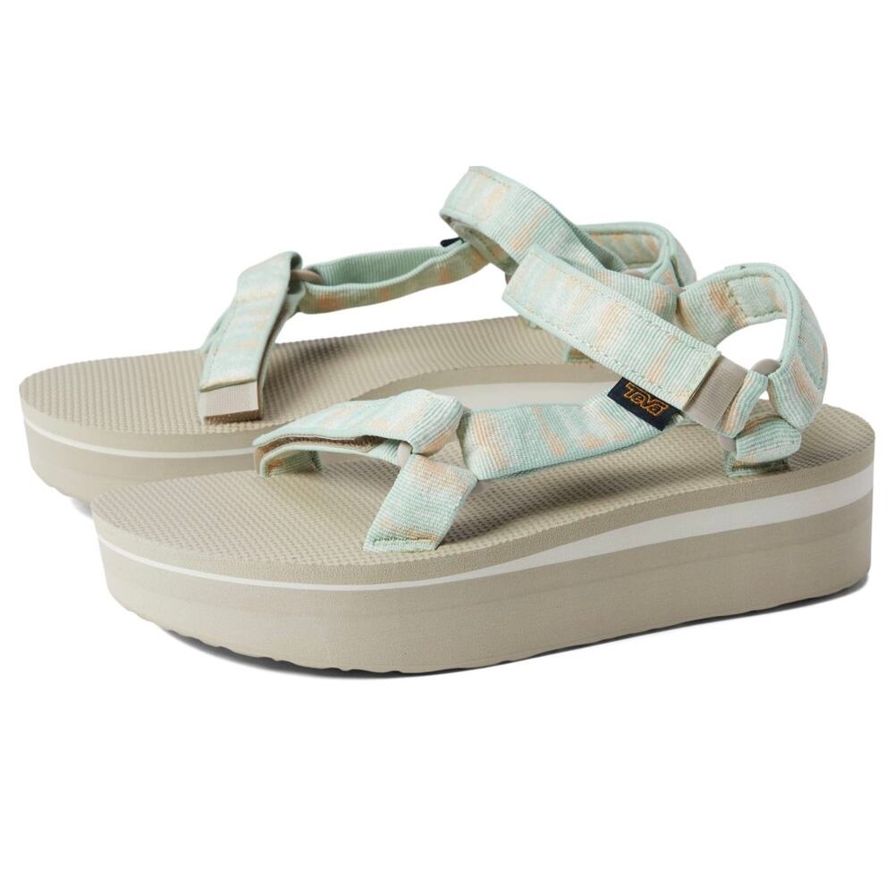 Teva Platform Sandals Size 9
